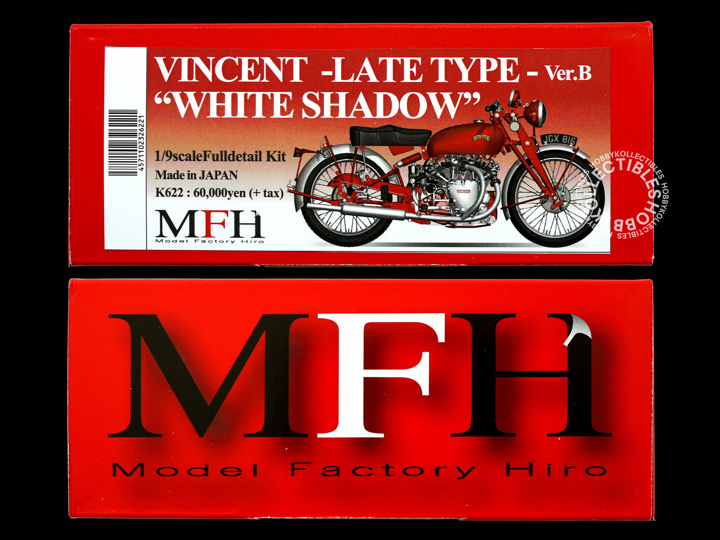 (SOLD) MFH 1/9 Vicent - Late Type White Shadow Multi-Media Kit K622