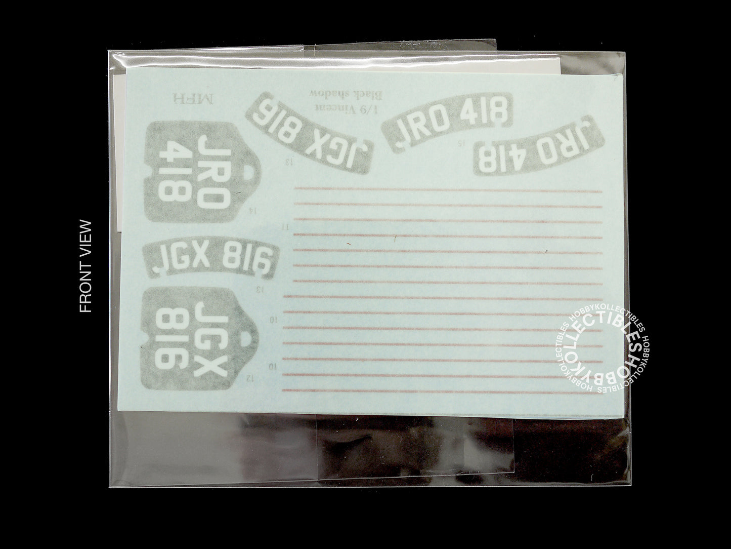 (SOLD) MFH 1/9 Vicent - Late Type Black Shadow Multi-Media Kit K621