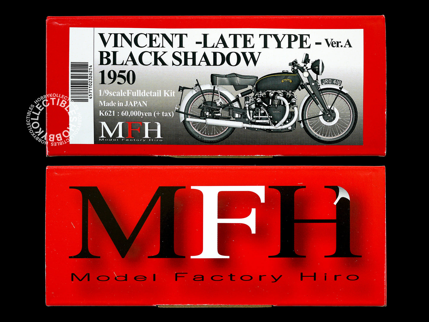 (SOLD) MFH 1/9 Vicent - Late Type Black Shadow Multi-Media Kit K621
