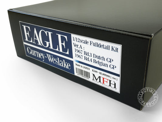 MFH 1/12 Eagle Gurney-Weslake F1 Racing ver.A K509 Full Detail Kit