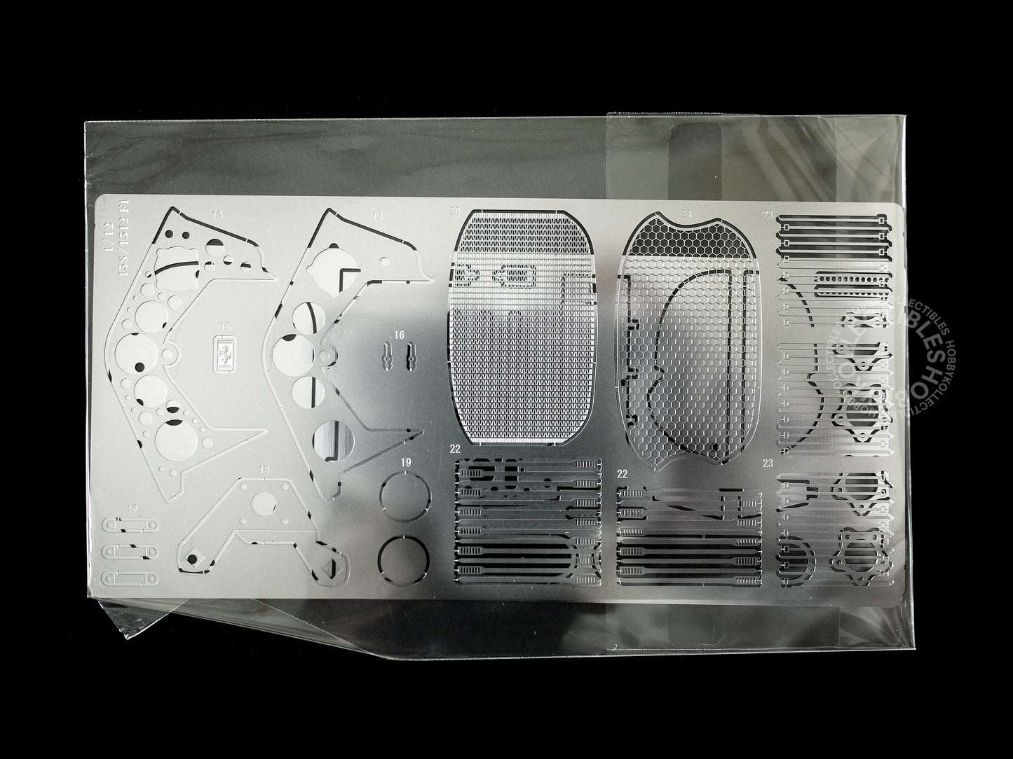 MFH Model Factory Hiro 1/12 Ferrari 158F1 K834 Full Detail Kit + Bonus Rivets