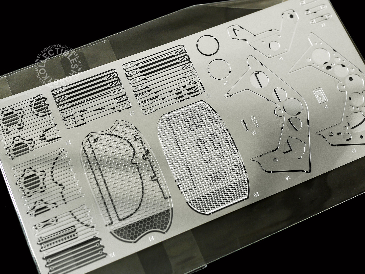 MFH Model Factory Hiro 1/12 Ferrari 158F1 K834 Full Detail Kit + Bonus Rivets