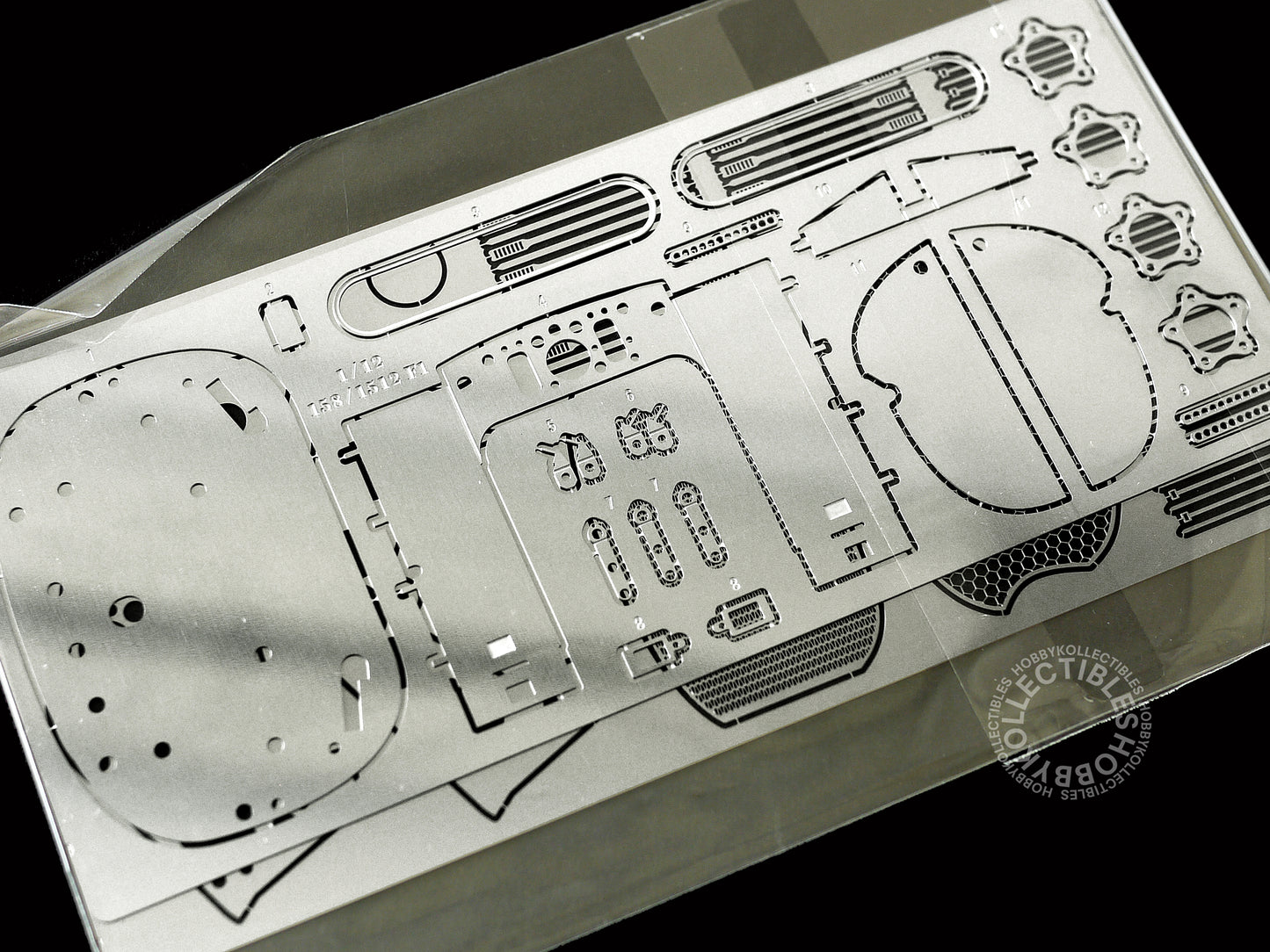 MFH Model Factory Hiro 1/12 Ferrari 158F1 K834 Full Detail Kit + Bonus Rivets