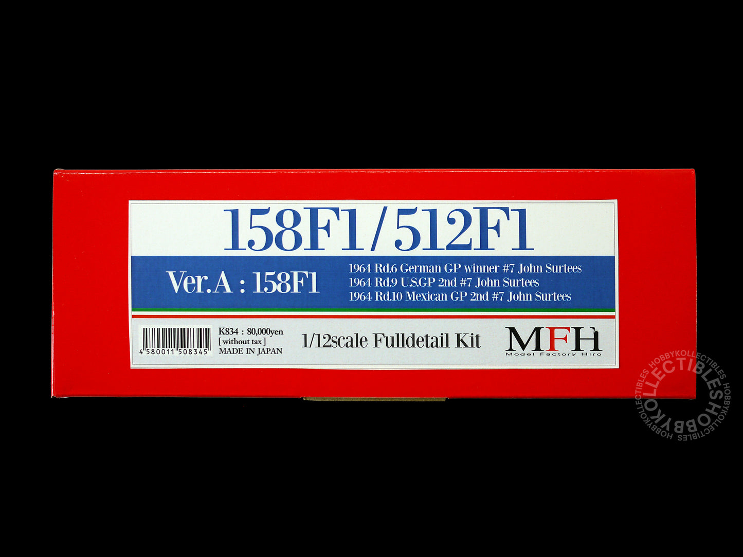 MFH Model Factory Hiro 1/12 Ferrari 158F1 K834 Full Detail Kit + Bonus Rivets