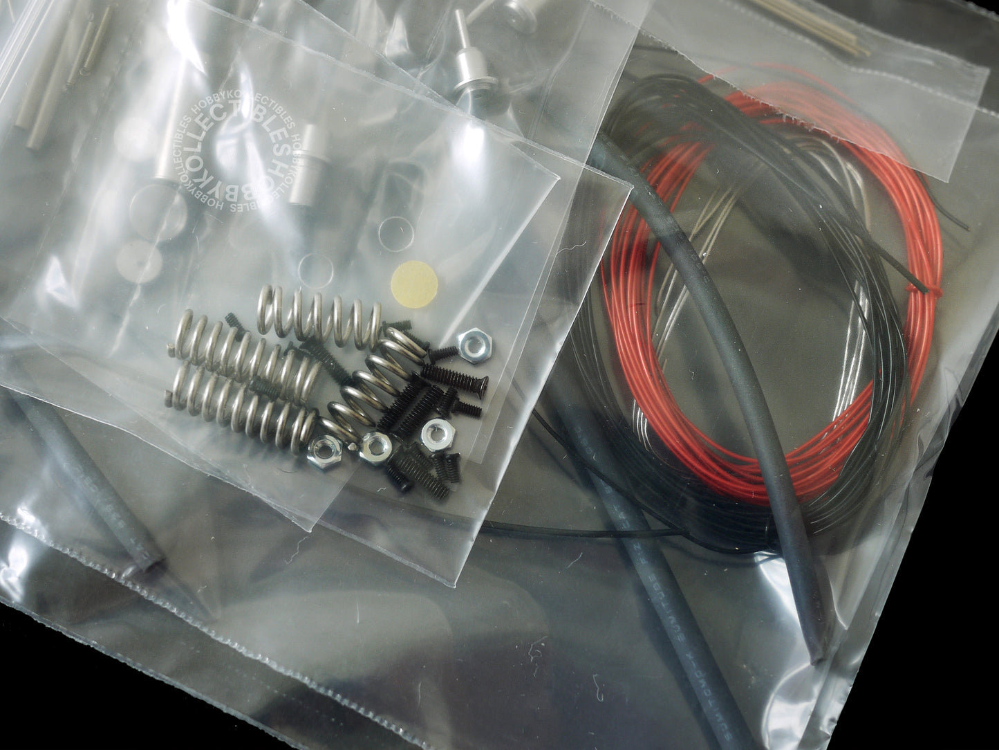 MFH Model Factory Hiro 1/12 Ferrari 158F1 K834 Full Detail Kit + Bonus Rivets