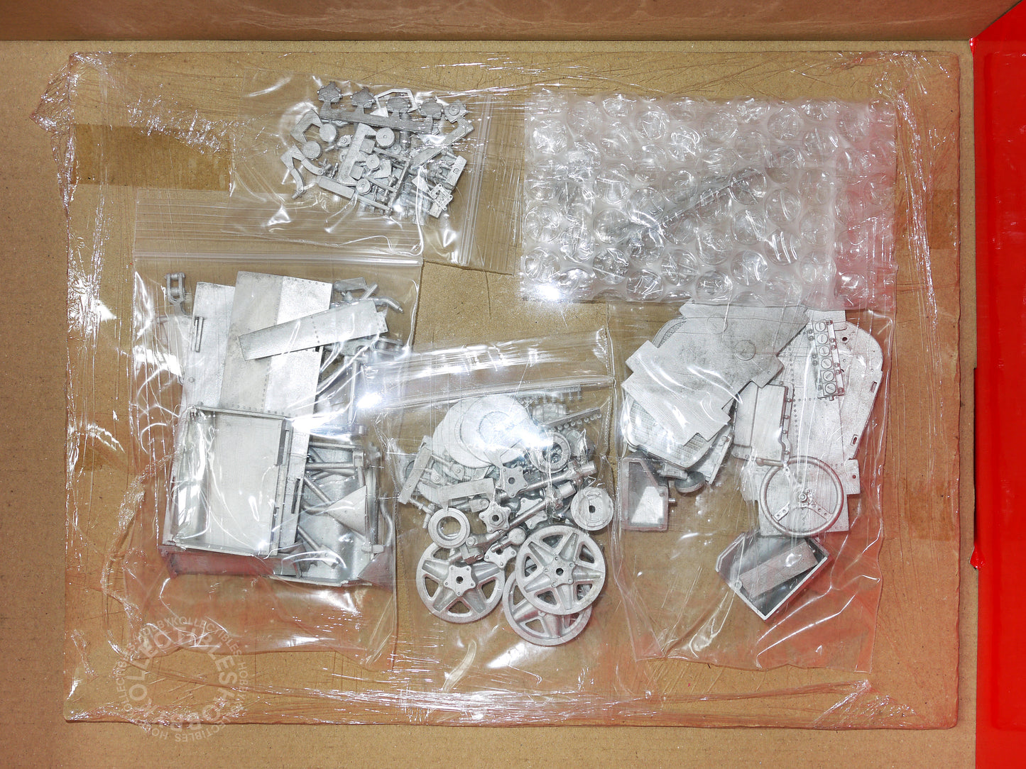 MFH Model Factory Hiro 1/12 Ferrari 158F1 K834 Full Detail Kit + Bonus Rivets