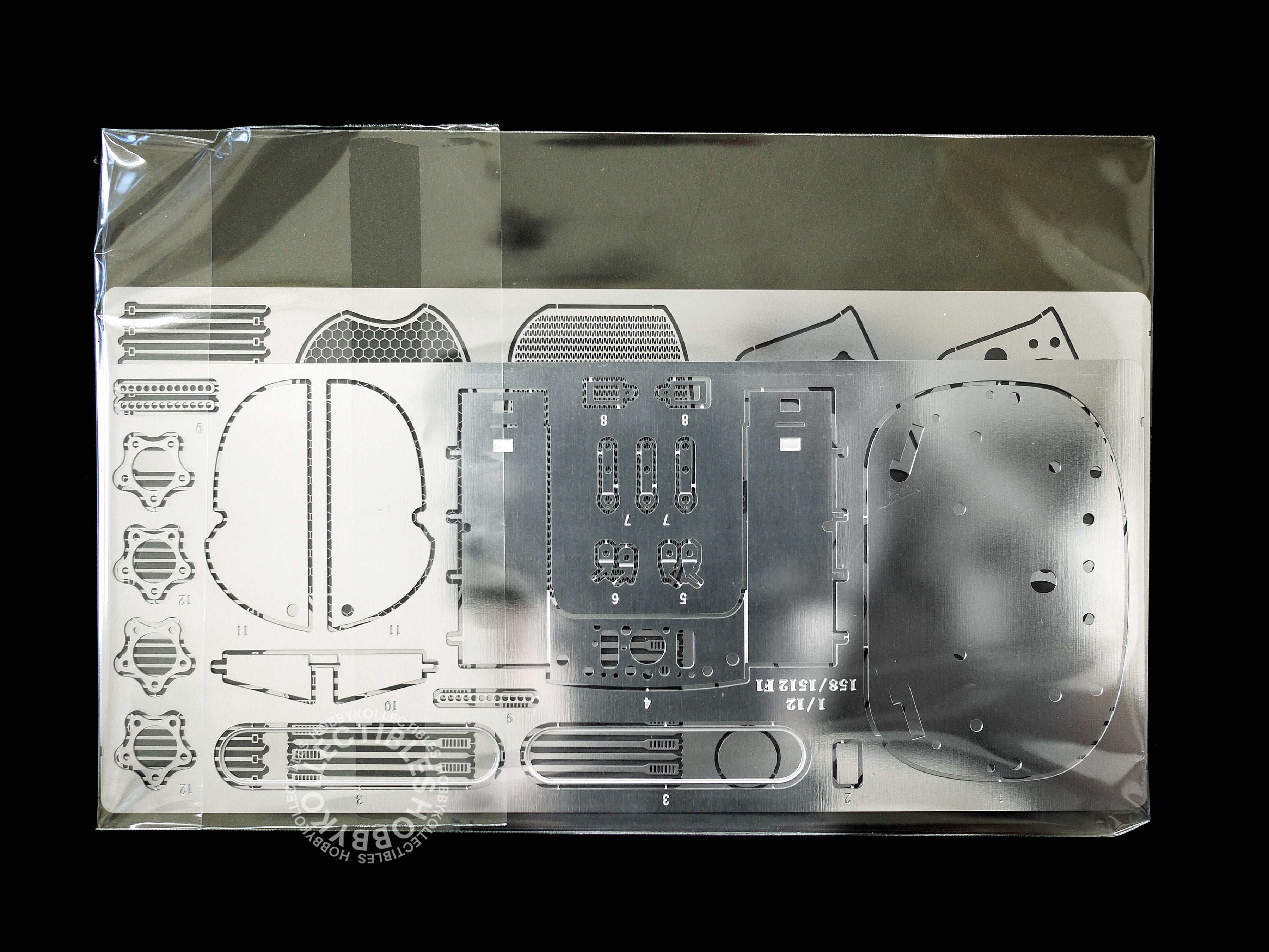 SOLD) MFH Model Factory Hiro 1/12 Ferrari 512F1 K835 Full Detail