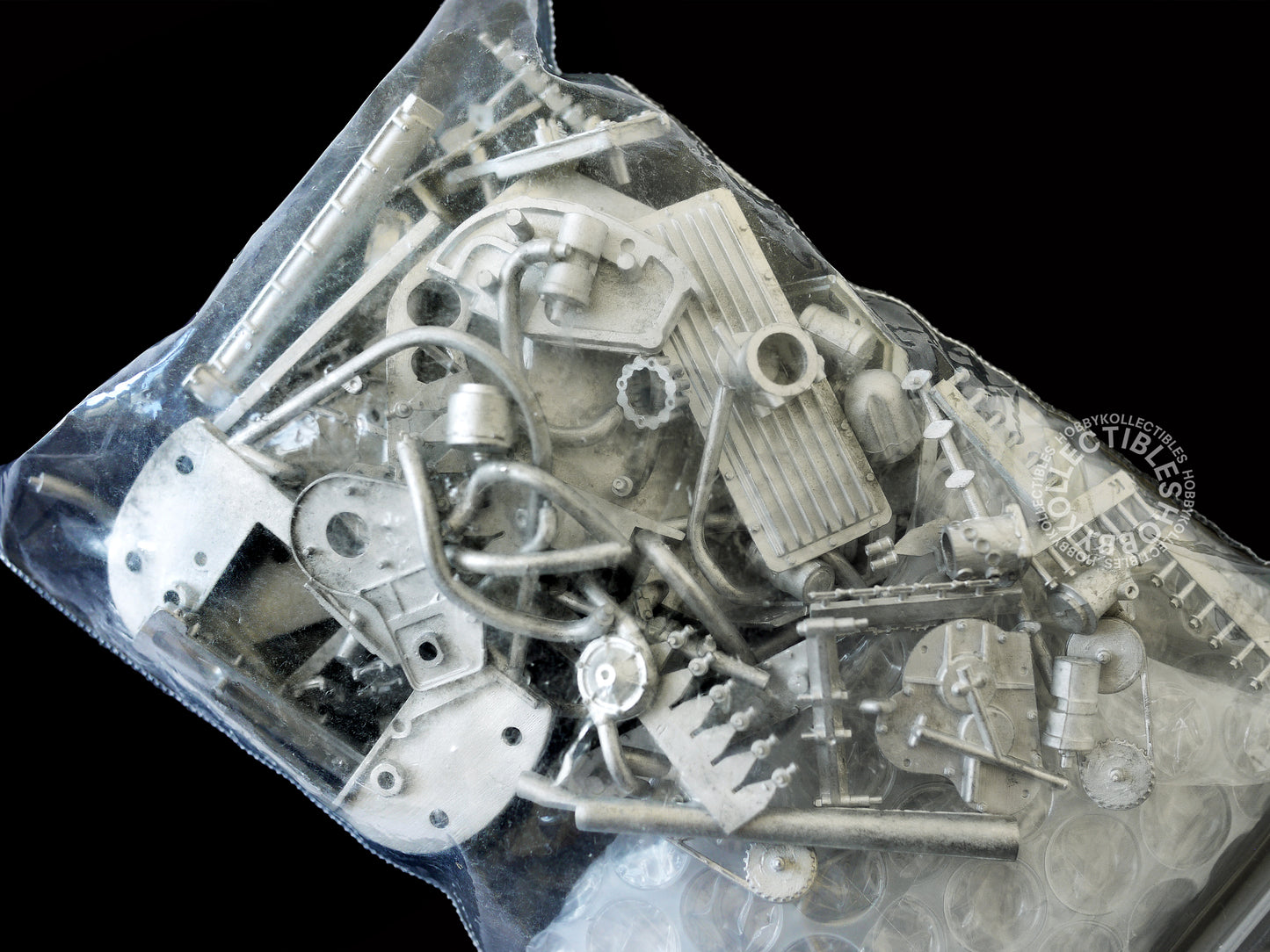 (SOLD) MFH Model Factory Hiro 1/12 Ferrari 512F1 K835 Full Detail Kit + Bonus Rivets