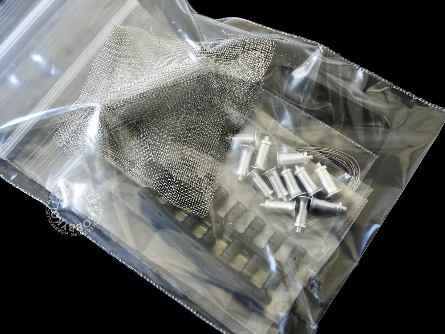 (SOLD) MFH Model Factory Hiro 1/12 Ferrari 512F1 K835 Full Detail Kit + Bonus Rivets