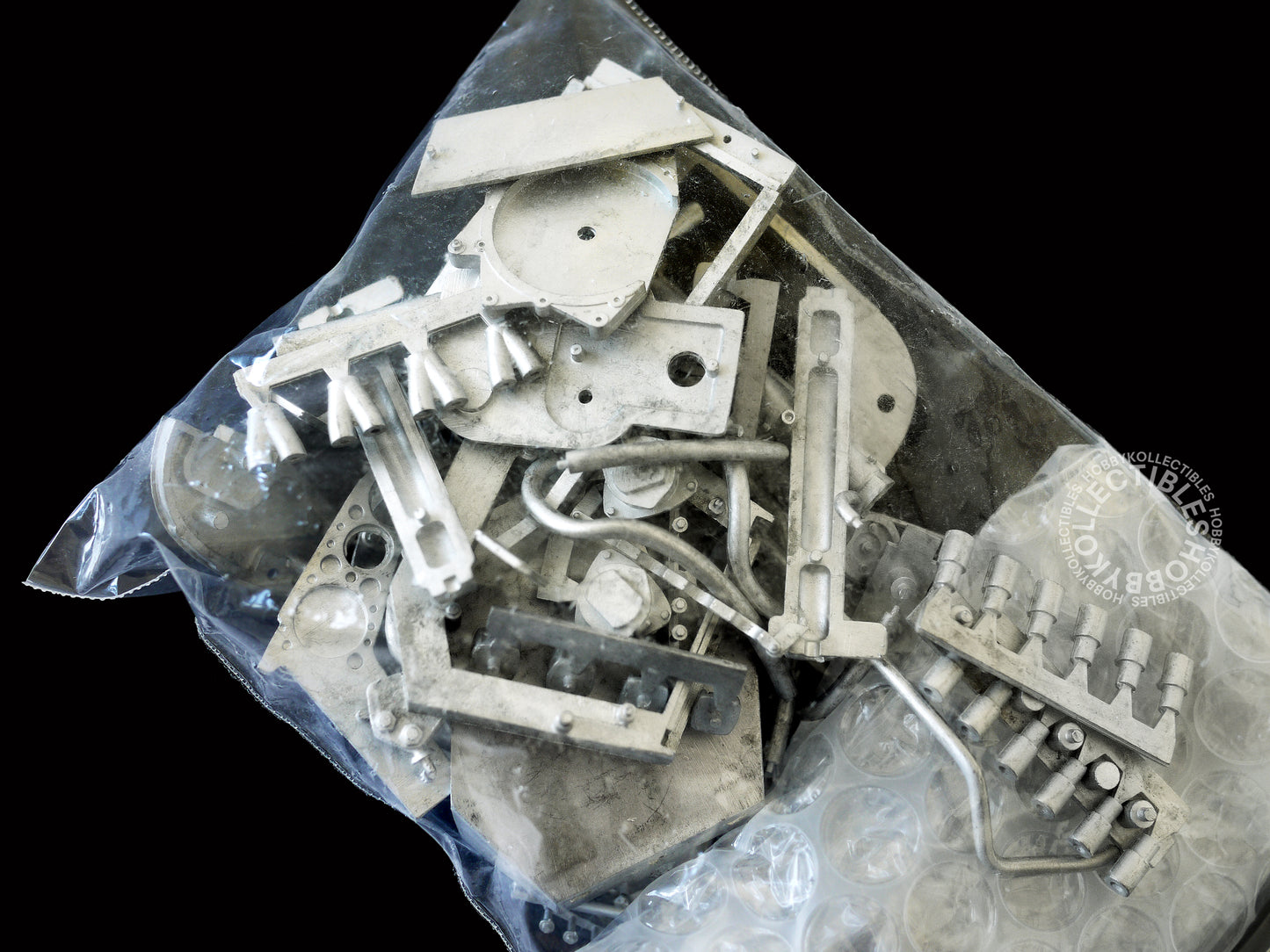 (SOLD) MFH Model Factory Hiro 1/12 Ferrari 512F1 K835 Full Detail Kit + Bonus Rivets