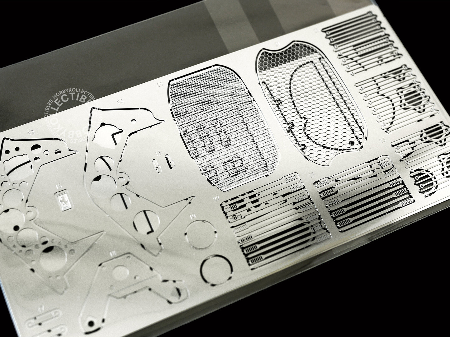(SOLD) MFH Model Factory Hiro 1/12 Ferrari 512F1 K835 Full Detail Kit + Bonus Rivets
