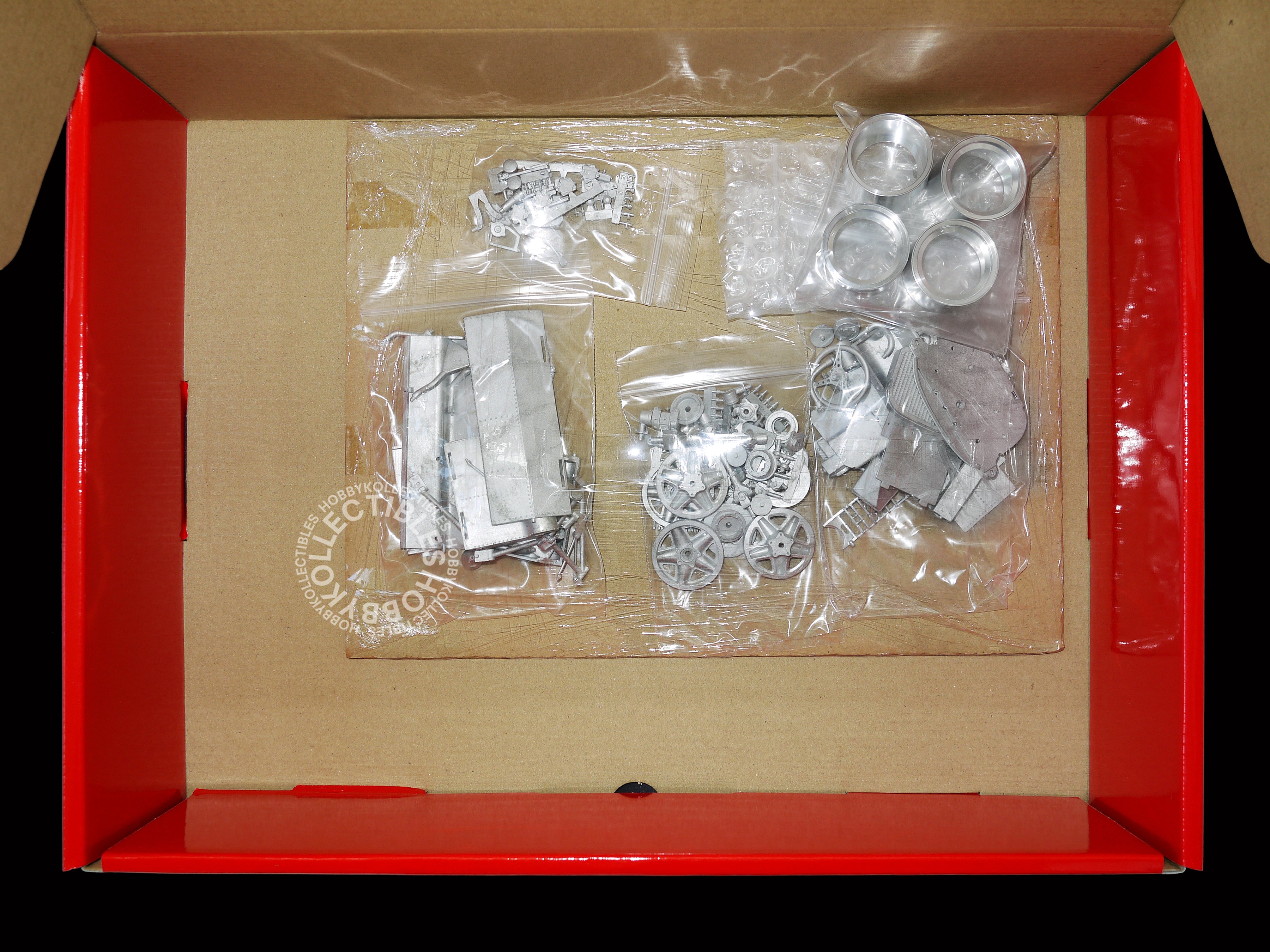 SOLD) MFH Model Factory Hiro 1/12 Ferrari 512F1 K835 Full Detail