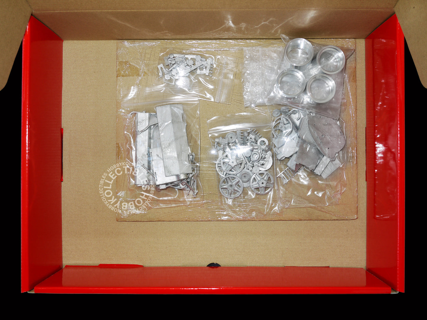 (SOLD) MFH Model Factory Hiro 1/12 Ferrari 512F1 K835 Full Detail Kit + Bonus Rivets