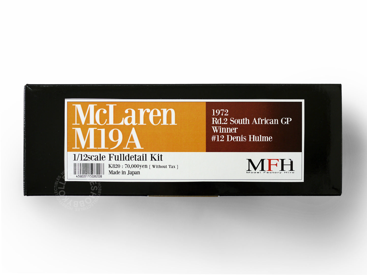 MFH Model Factory Hiro 1/12 McLaren M19A K820 Full Detail Kit