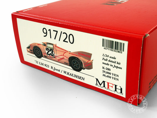 MFH 1/24 Porsche 917/20 Pink Pig Le Mans Full Detail Kit K-280