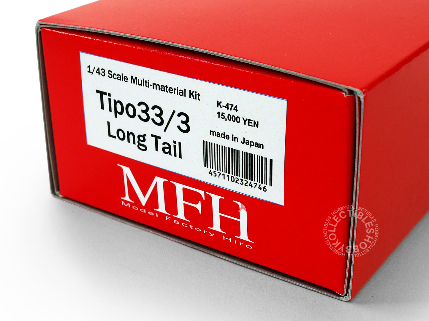 MFH 1/43 Alfa Romeo Tipo33/3 Long Tail Ver.A LM Racing Model Kit K474 (Restock)