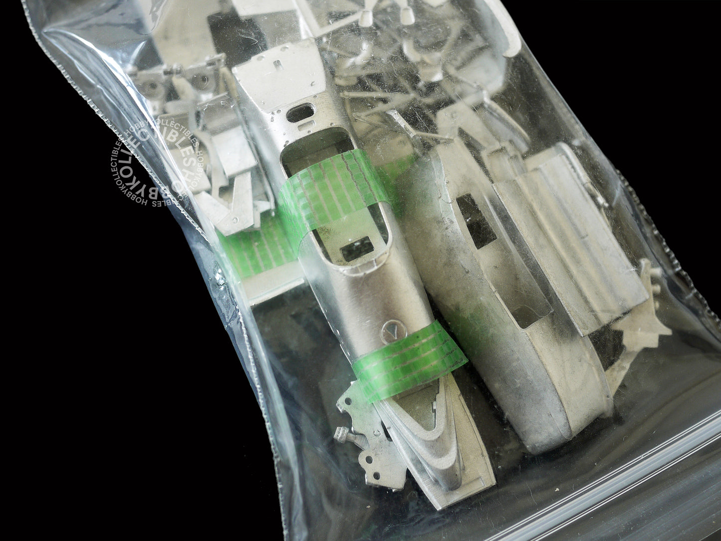 MFH 1/43 Ferrari 126C4M2 F1 Racing Car ver.C K444 Metal Kit 2025