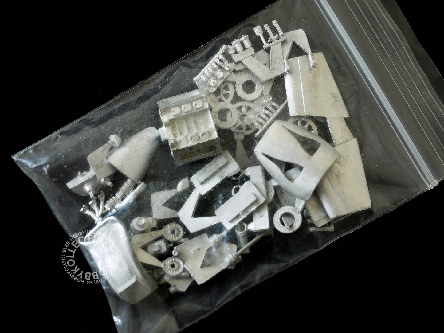 MFH 1/43 Ferrari 126C4M2 F1 Racing Car ver.C K444 Metal Kit 2025