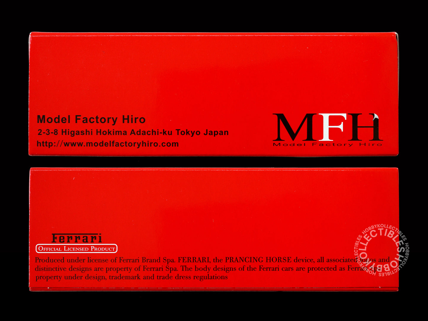 MFH 1/43 Ferrari 126C4M2 F1 Racing Car ver.C K444 Metal Kit 2025