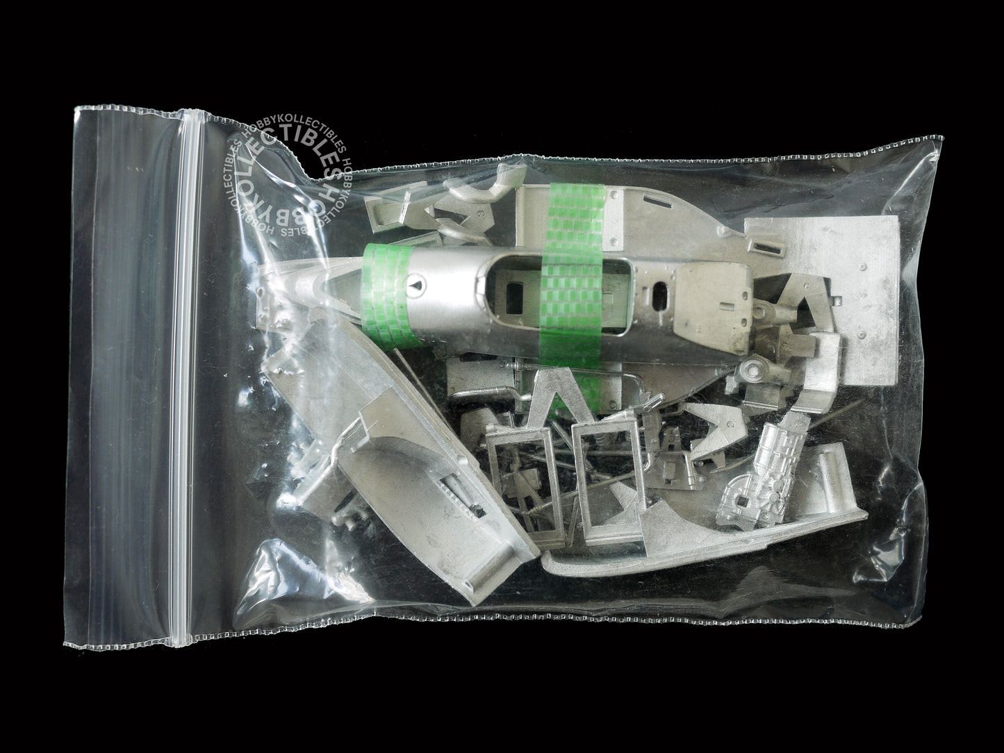 MFH 1/43 Ferrari 126C4M2 F1 Racing Car ver.C K444 Metal Kit 2025