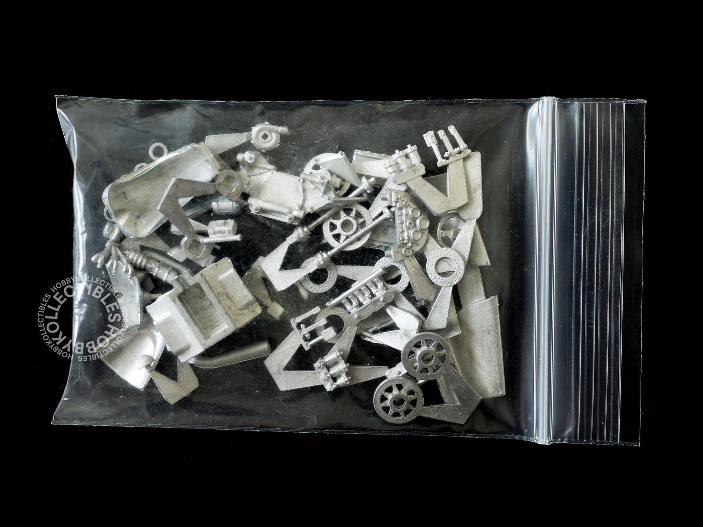 MFH 1/43 Ferrari 126C4M2 F1 Racing Car ver.C K444 Metal Kit 2025