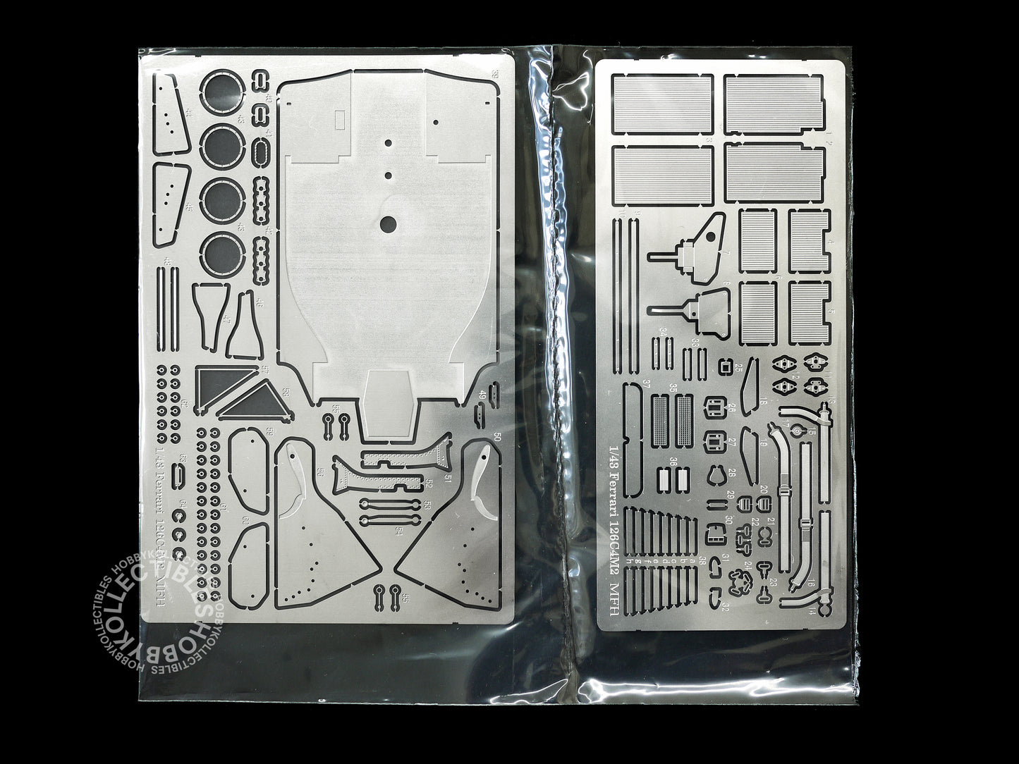 MFH 1/43 Ferrari 126C4M2 F1 Racing Car ver.C K444 Metal Kit 2025