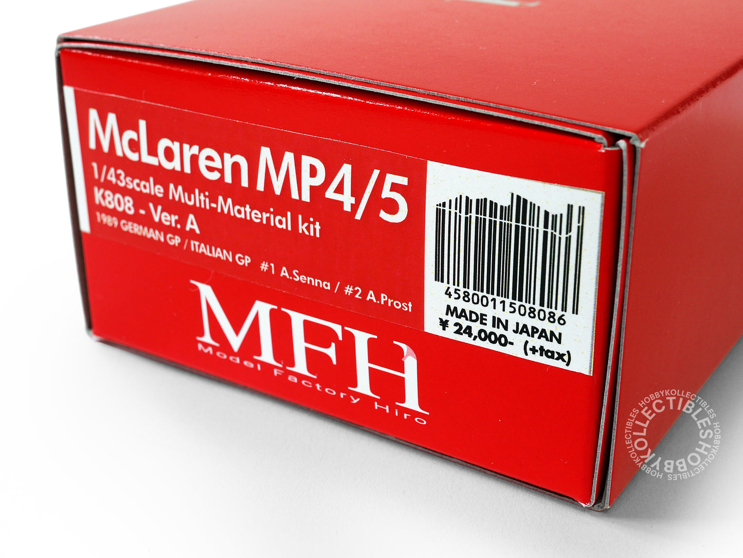 MFH Model Factory Hiro 1/43 McLaren MP4/5 A.Senna ver.A 2025 K808
