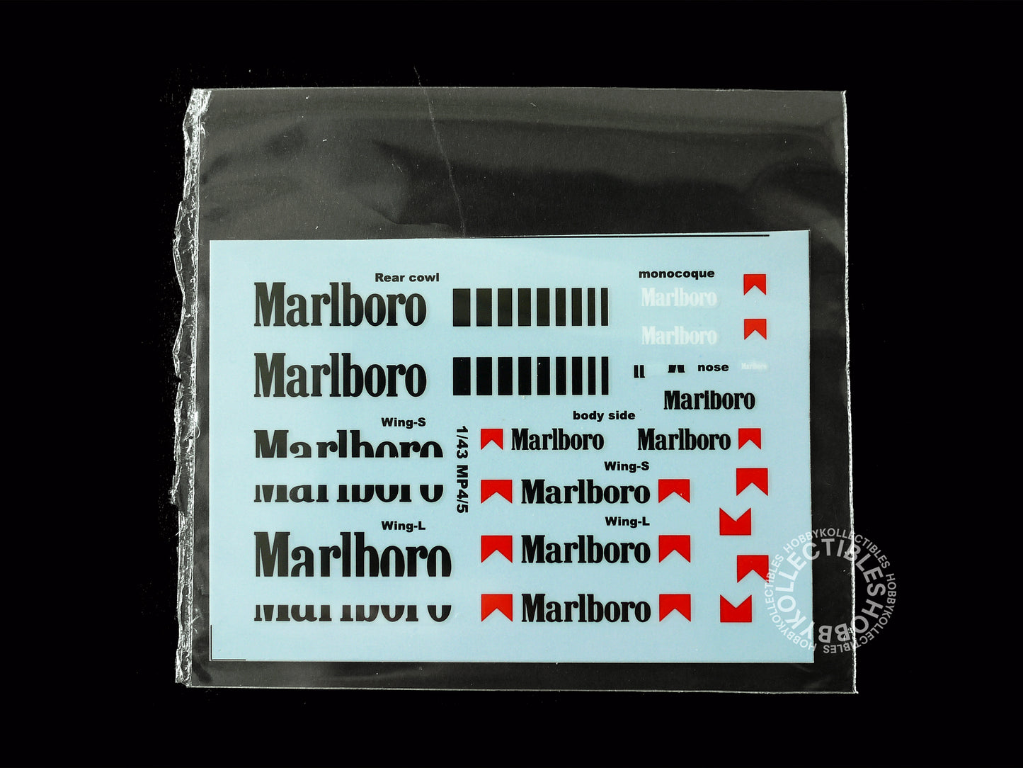 MFH Model Factory Hiro 1/43 McLaren MP4/5 A.Senna ver.A 2025 K808