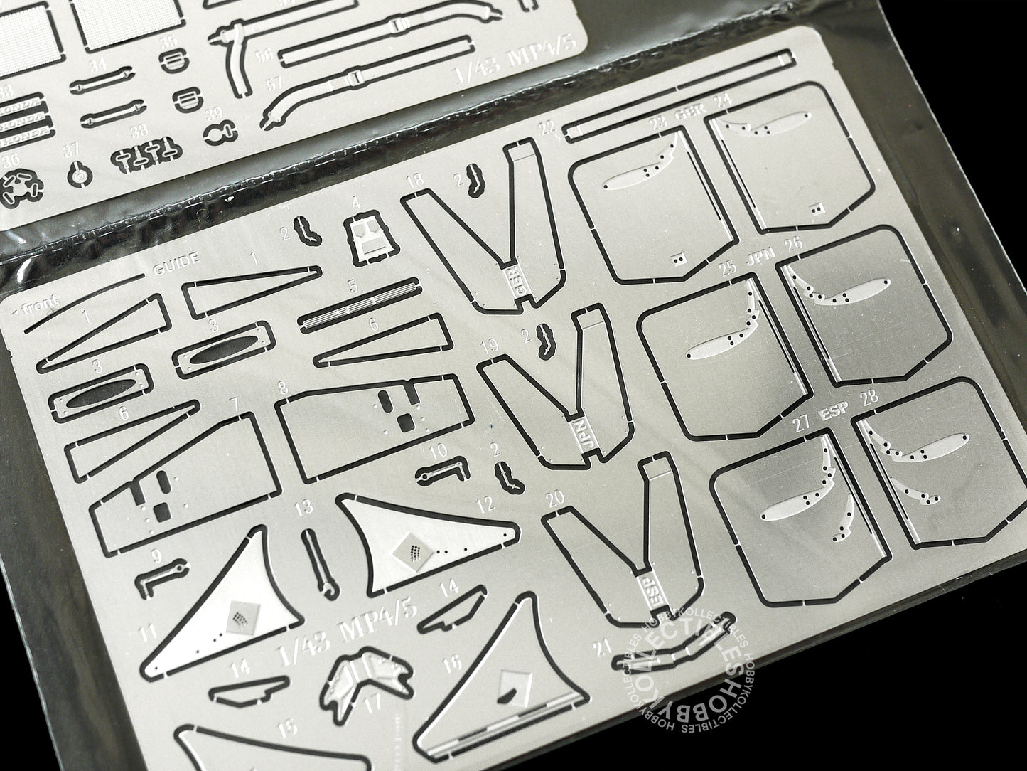 MFH Model Factory Hiro 1/43 McLaren MP4/5 A.Senna ver.A 2025 K808