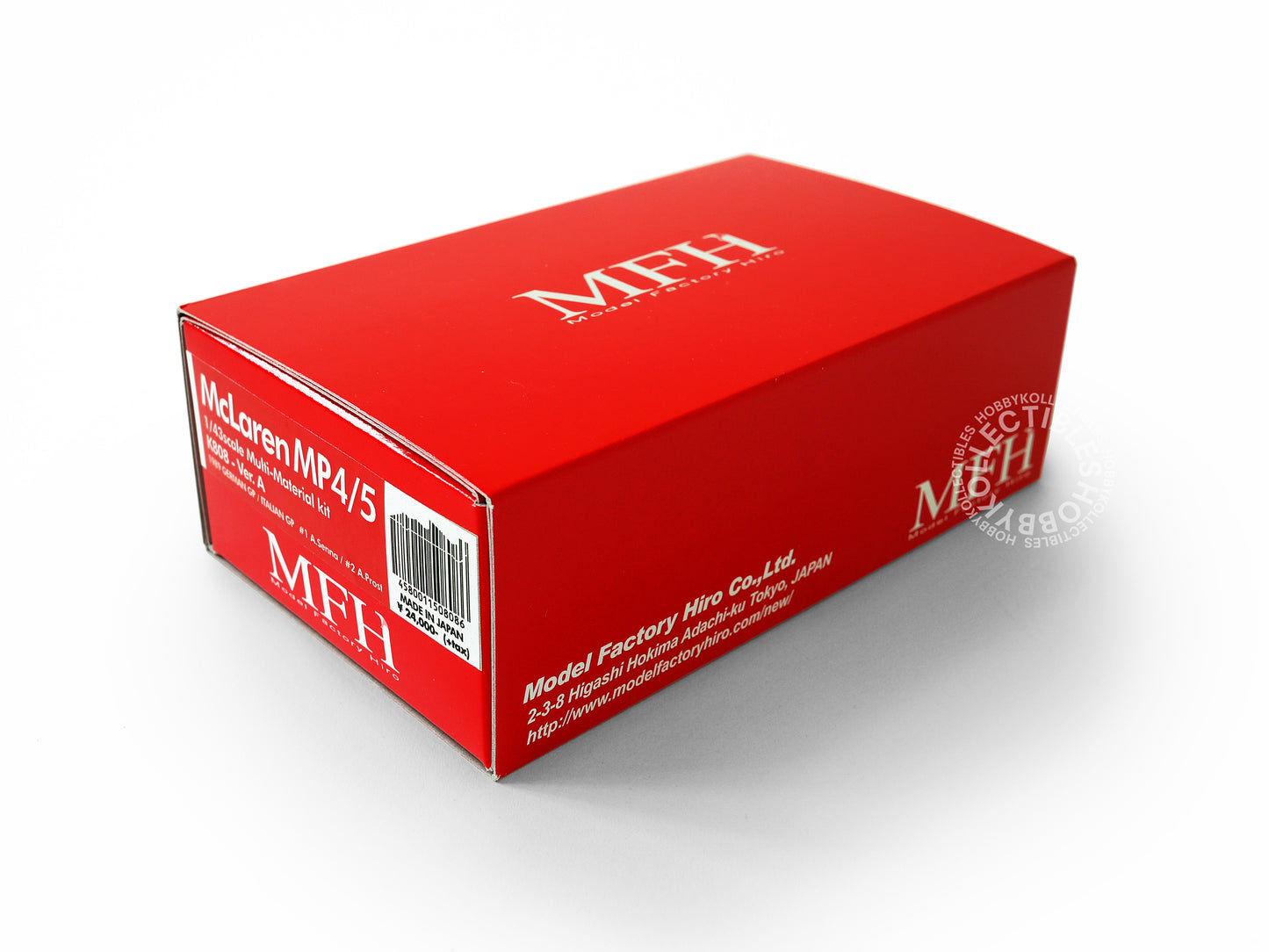 MFH Model Factory Hiro 1/43 McLaren MP4/5 A.Senna ver.A 2025 K808