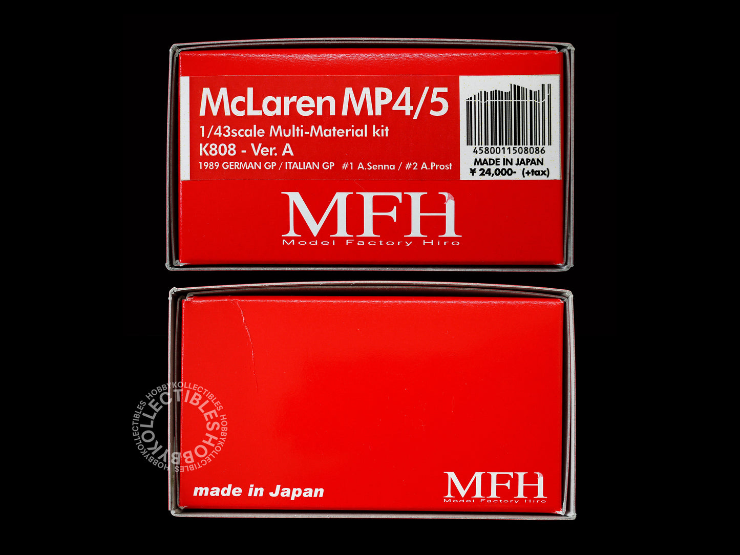 MFH Model Factory Hiro 1/43 McLaren MP4/5 A.Senna ver.A 2025 K808