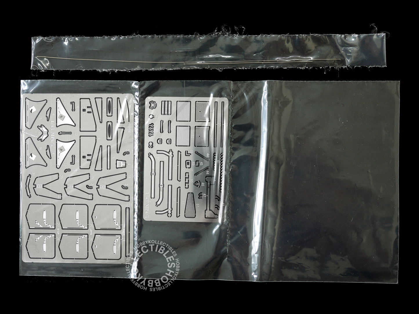 MFH Model Factory Hiro 1/43 McLaren MP4/5 A.Senna ver.A 2025 K808