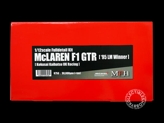 MFH 1/12 McLaren F1 GTR 95' LM K756 Full Detail Model Kit