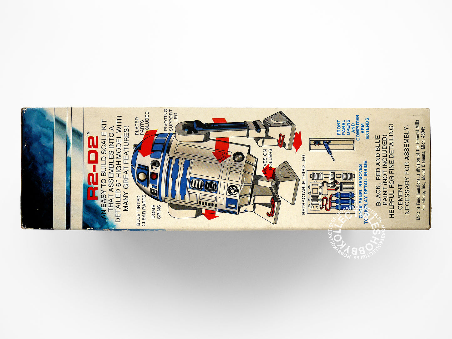MPC Revell Takara Vinatge Star Wars 1/8 R2-D2 Model Kit