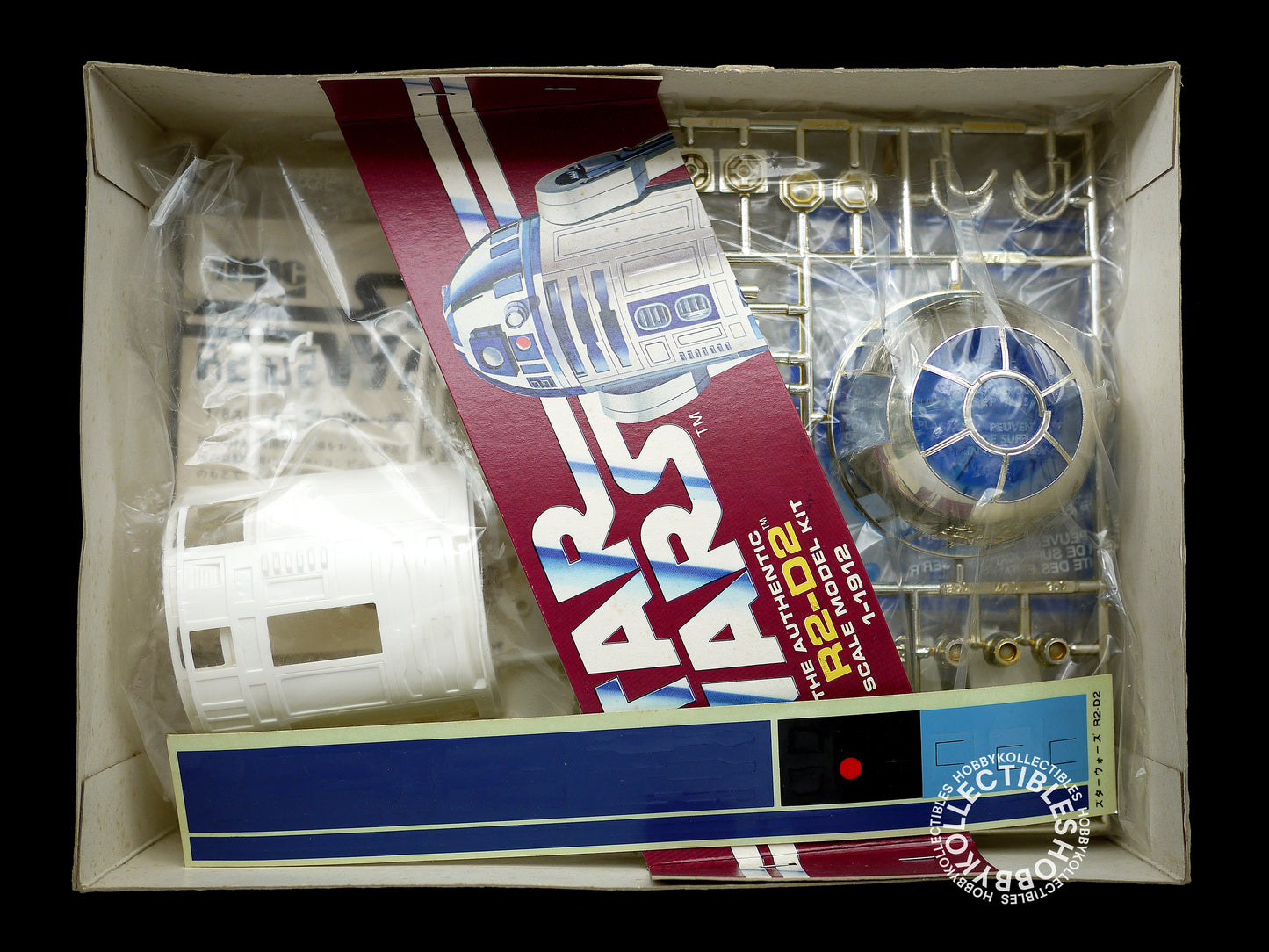 MPC Revell Takara Vinatge Star Wars 1/8 R2-D2 Model Kit