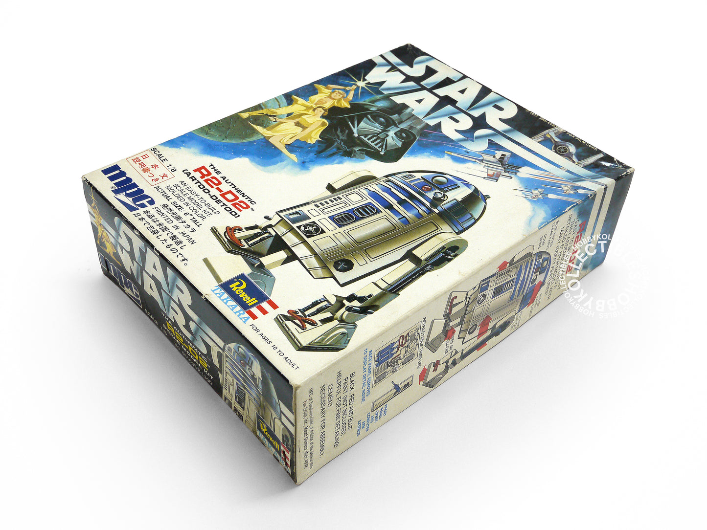 MPC Revell Takara Vinatge Star Wars 1/8 R2-D2 Model Kit