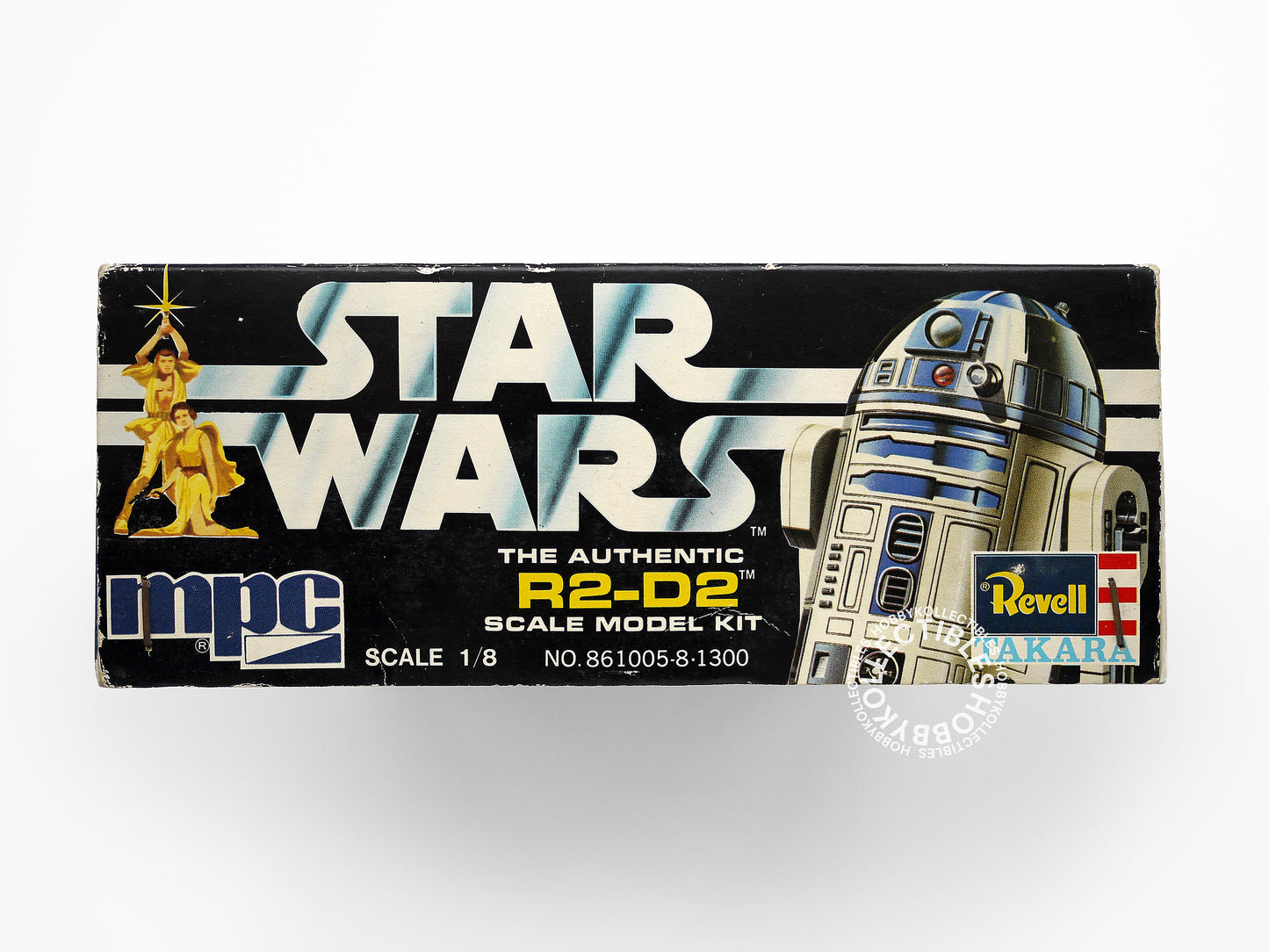 MPC Revell Takara Vinatge Star Wars 1/8 R2-D2 Model Kit