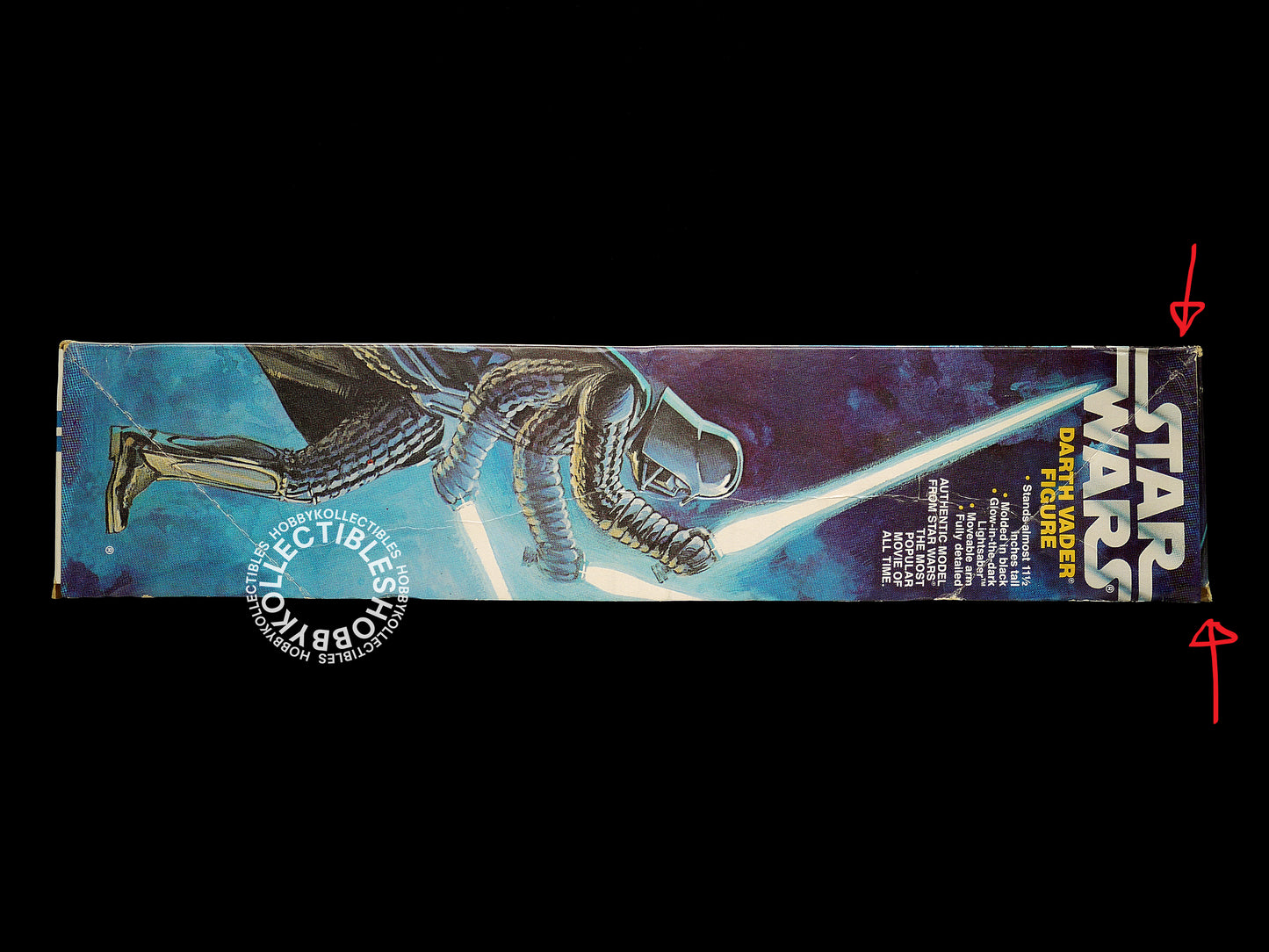 MPC ERTL Star Wars Darth Vader Commemorative Edition Model Kit
