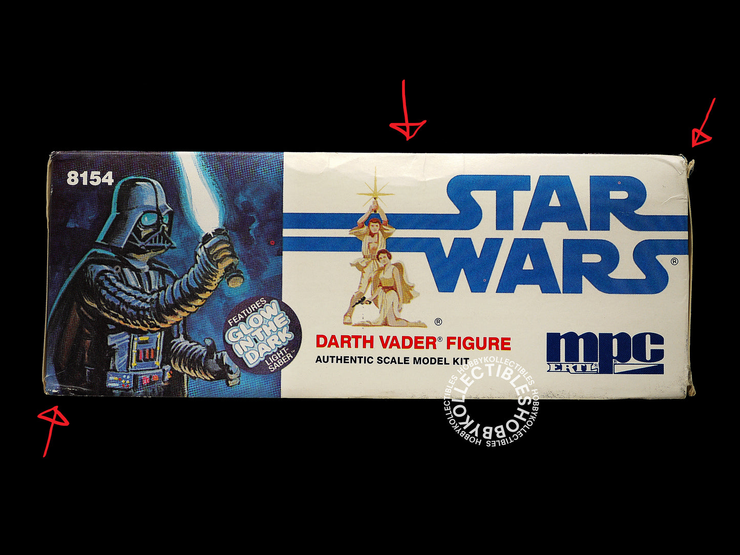 MPC ERTL Star Wars Darth Vader Commemorative Edition Model Kit