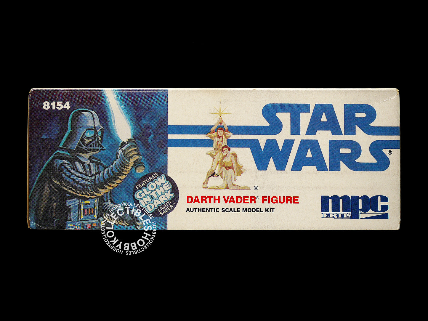 MPC ERTL Star Wars Darth Vader Commemorative Edition Model Kit