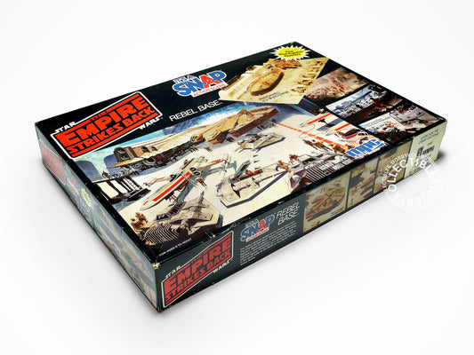 MPC/ERTL Vintage Star Wars ESB Rebel Base Action Scence Model Kit