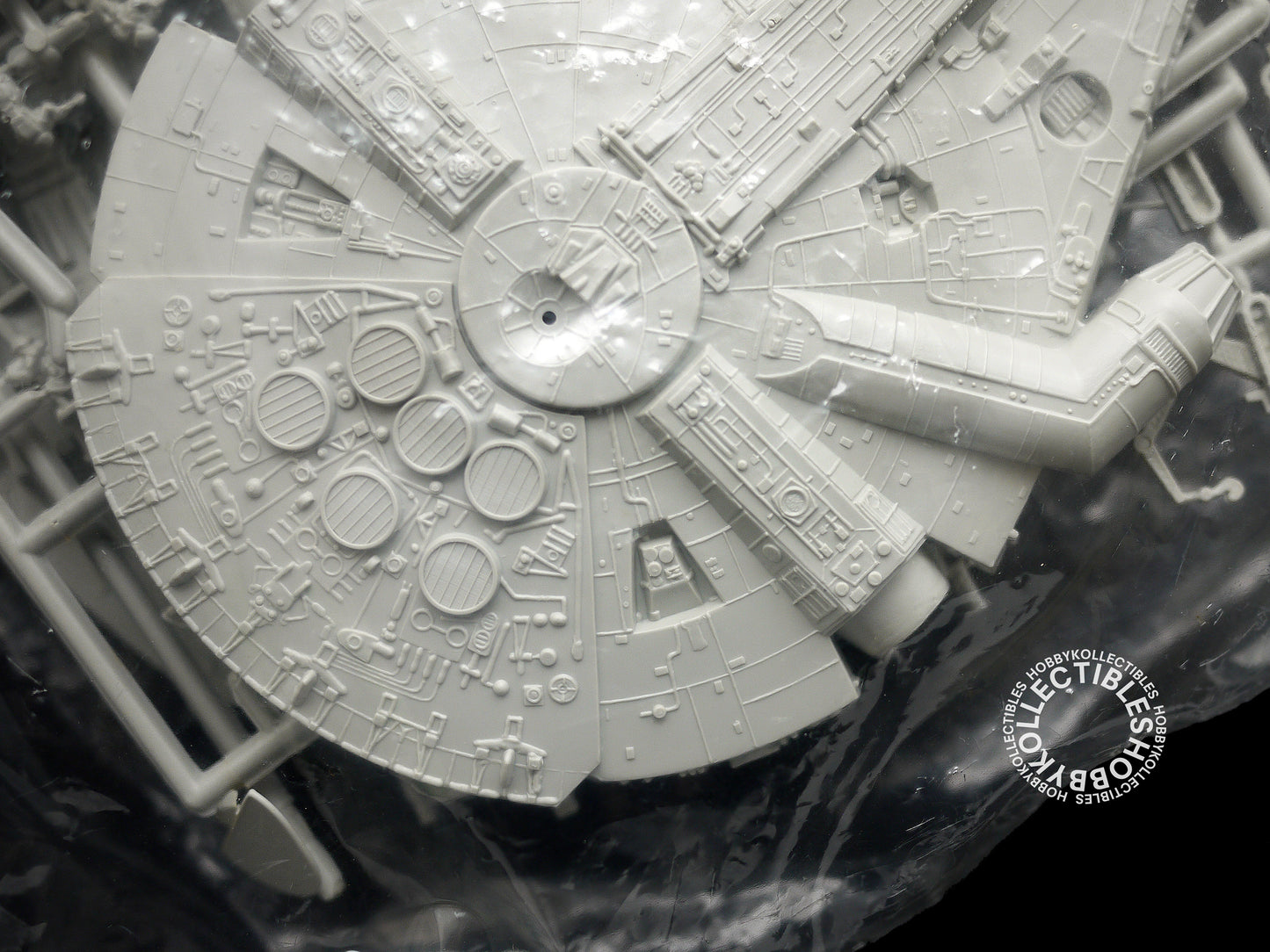 MPC/ERTL Vintage Star Wars ESB Rebel Base Action Scence Model Kit