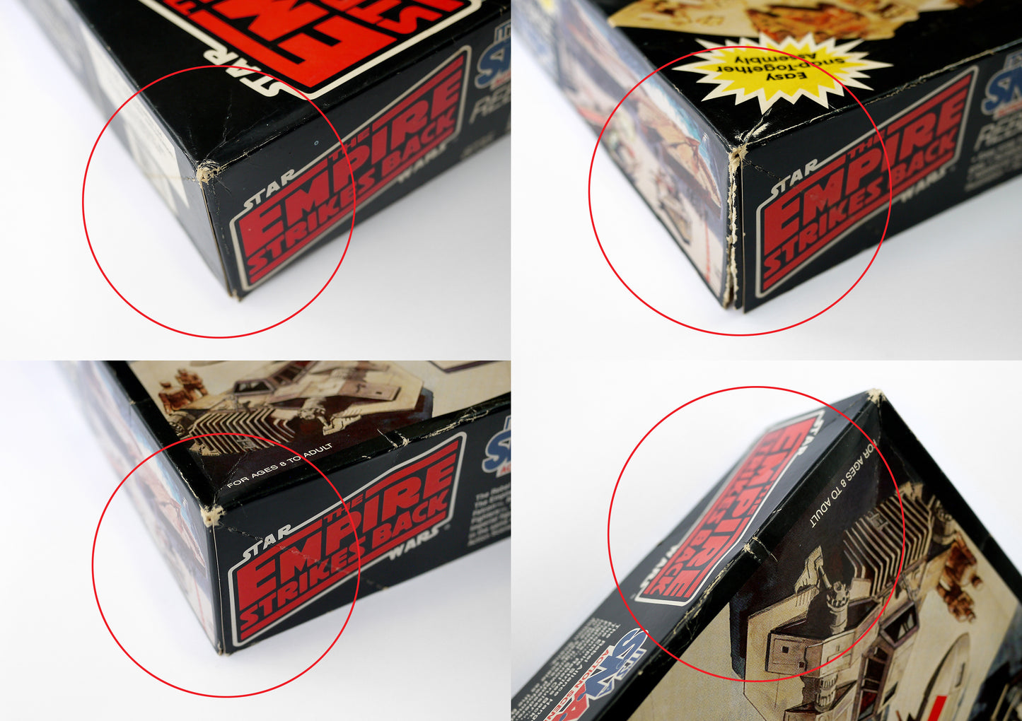 MPC Vintage Star Wars ROTJ Jabba Hunt Throne Room Model Kit