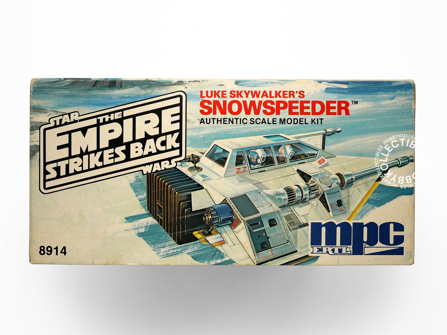 MPC Star Wars ESB Luke SkyWalker's Snow Speeder 8" Plastic Model Kit