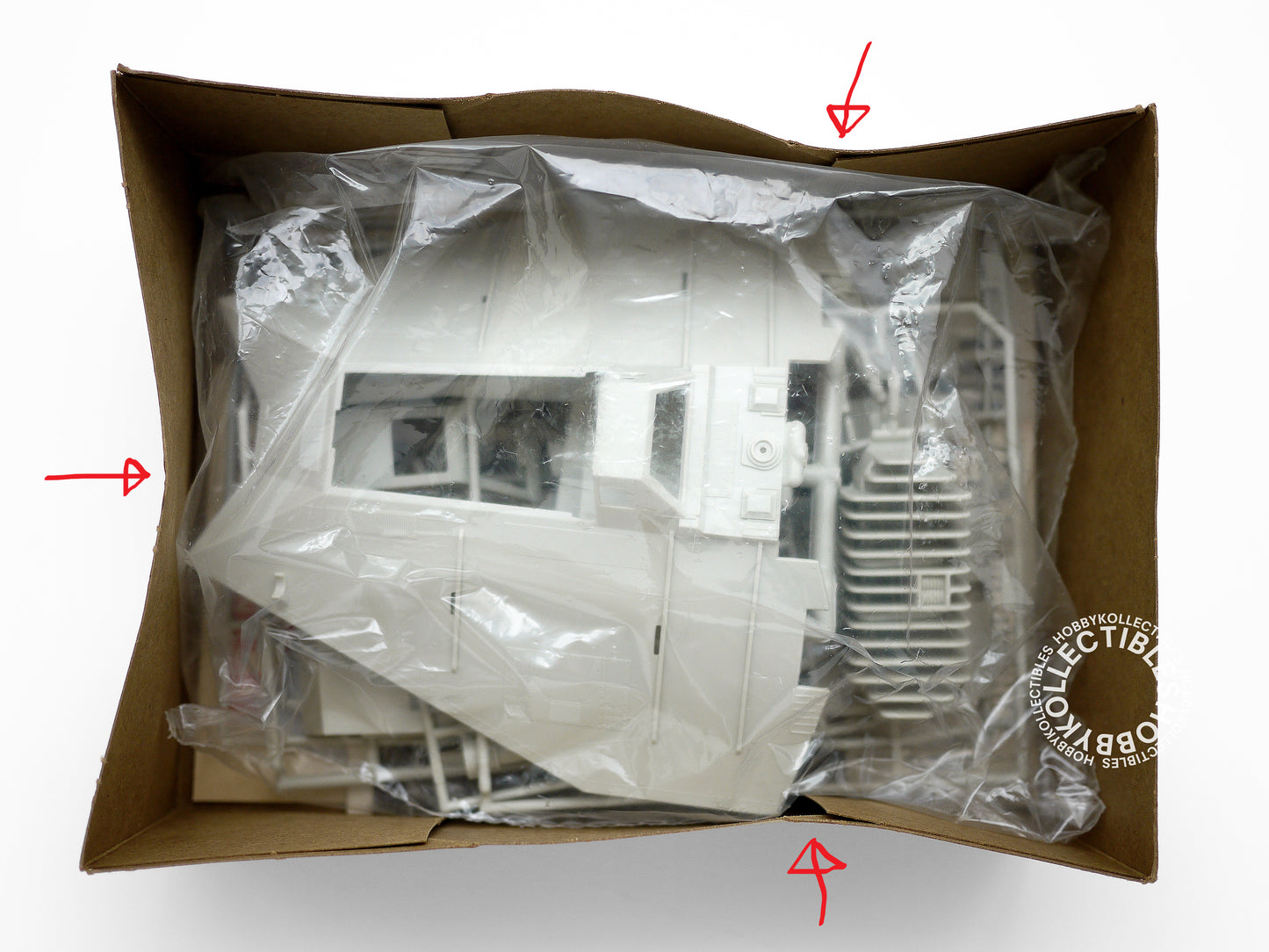 MPC Star Wars ESB Luke SkyWalker's Snow Speeder 8" Plastic Model Kit