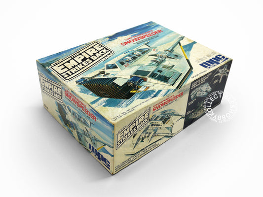 MPC Star Wars ESB Luke SkyWalker's Snow Speeder 8" Plastic Model Kit
