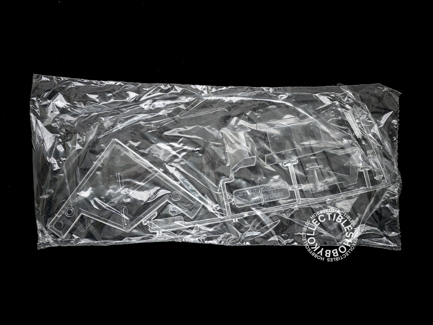 MPC Star Wars ESB Luke SkyWalker's Snow Speeder 8" Plastic Model Kit