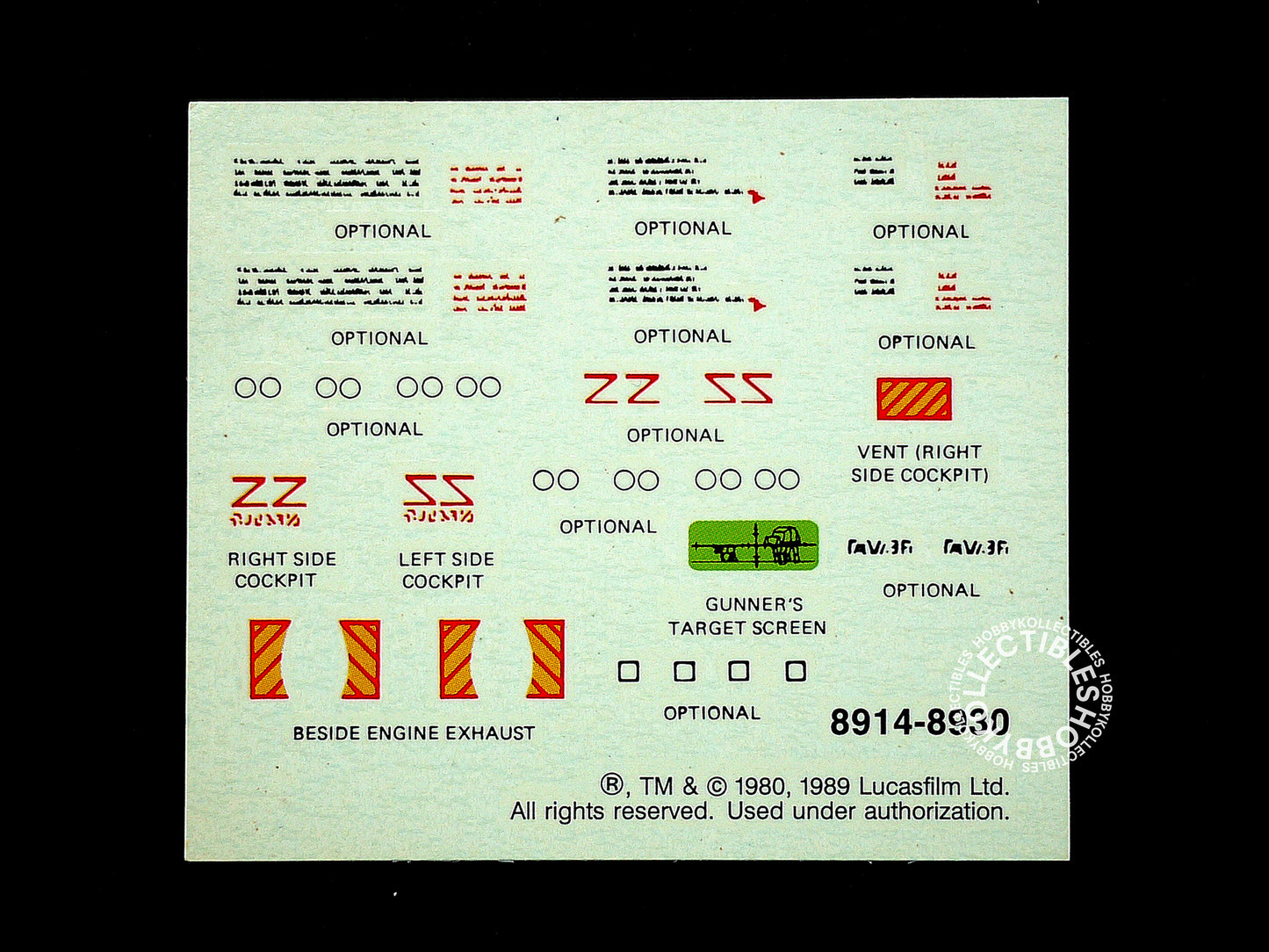 MPC Star Wars ESB Luke SkyWalker's Snow Speeder 8" Plastic Model Kit