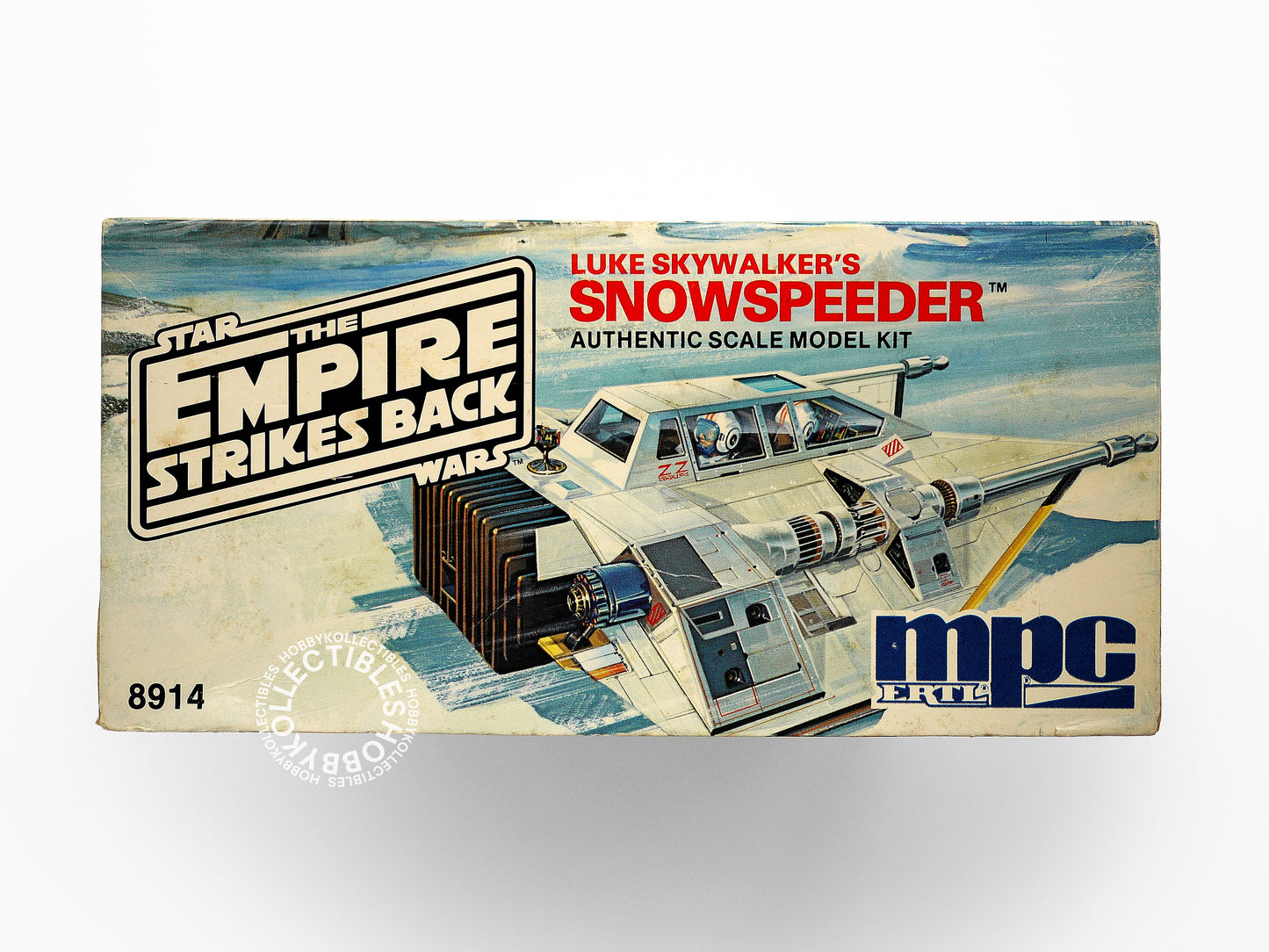 MPC Star Wars ESB Luke SkyWalker's Snow Speeder 8" Plastic Model Kit