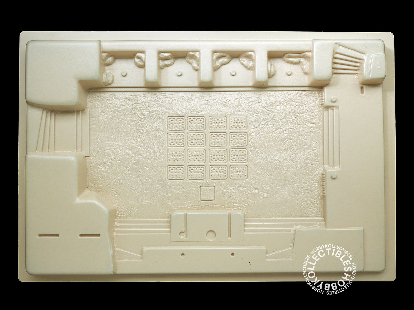MPC Vintage Star Wars ROTJ Jabba Hunt Throne Room Model Kit